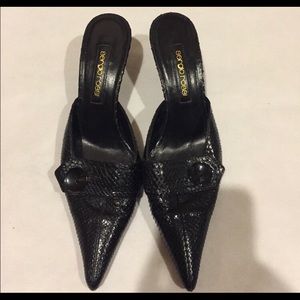 Sergio and Rossi Mules